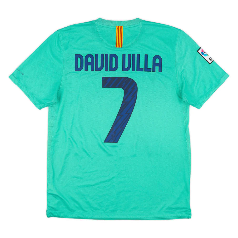 Barcelona 2010-11 Away Shirt