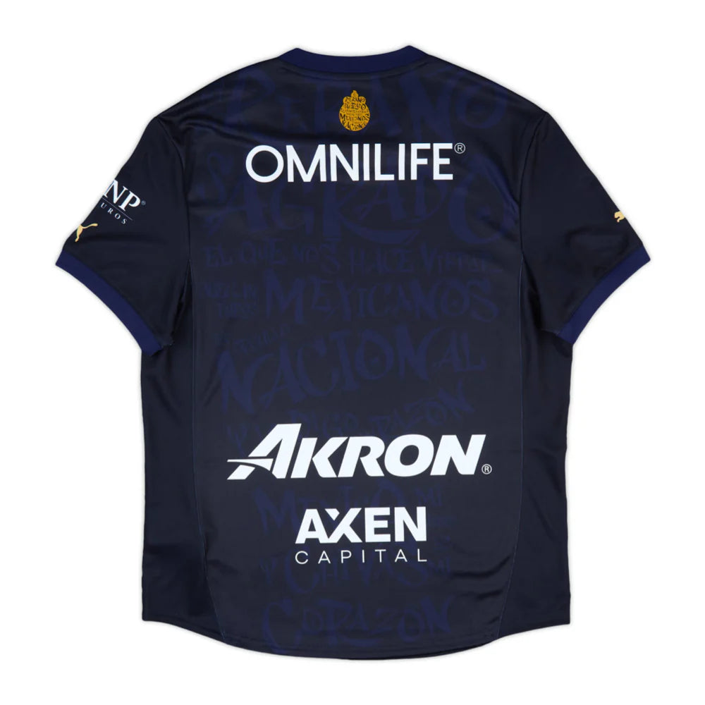 CD Guadalajara 2025-26 Away Shirt