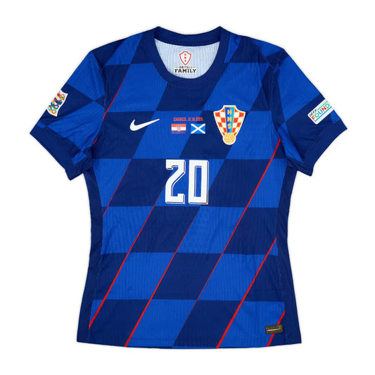 Croatia 2024 Away Shirt