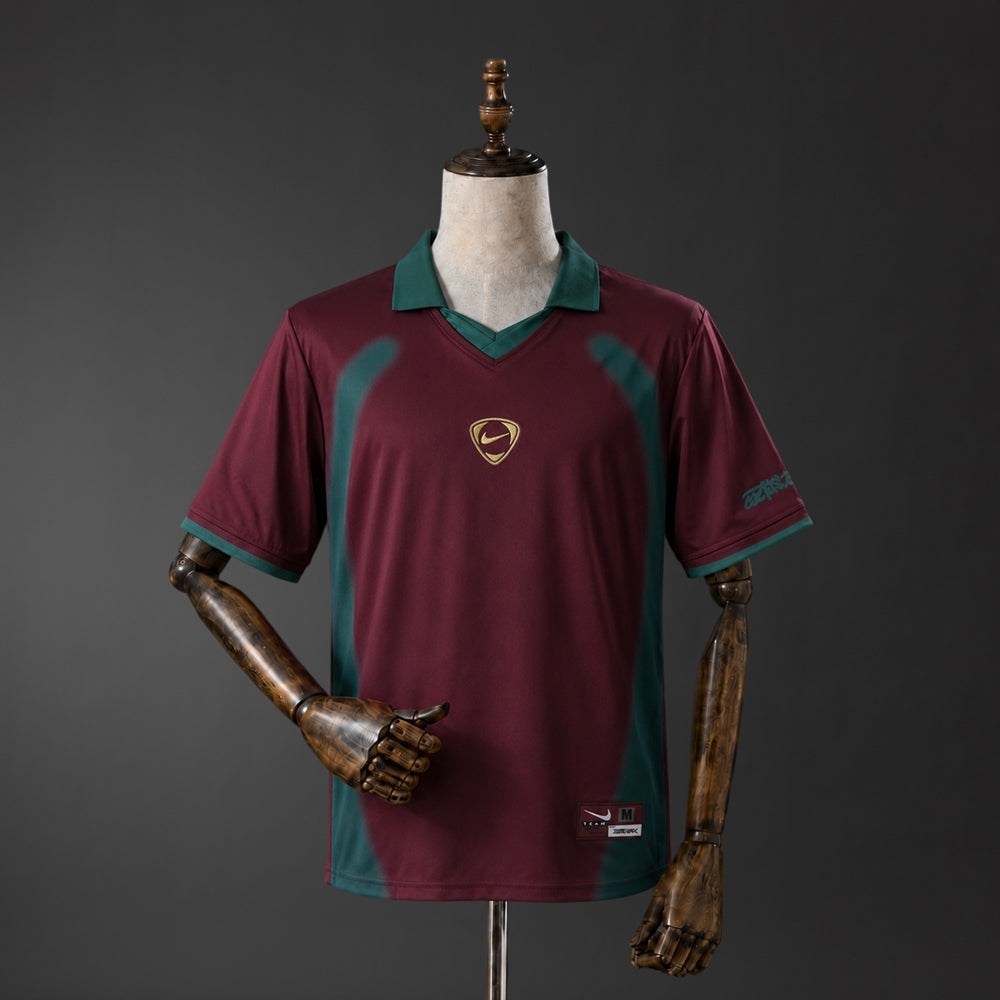 Cactus Jack Travis Scott x NK Portugal Total 90 Retro Jersey