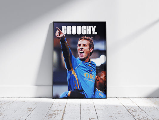 Peter Crouch x Jermain Defoe Poster