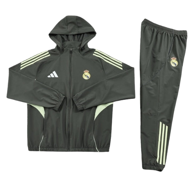 Real Madrid 2025-26 Training Tracksuit