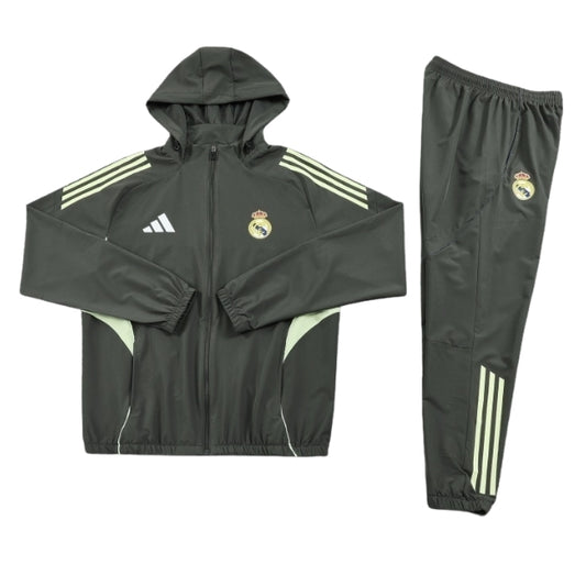 Real Madrid 2025-26 Training Tracksuit