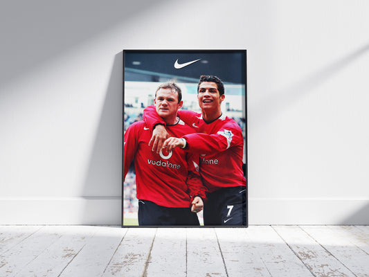 Rooney x CR7 Poster