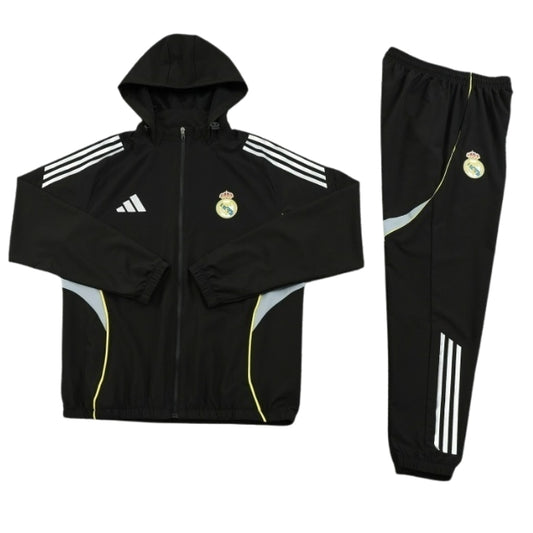 Real Madrid 2025-26 Training Tracksuit