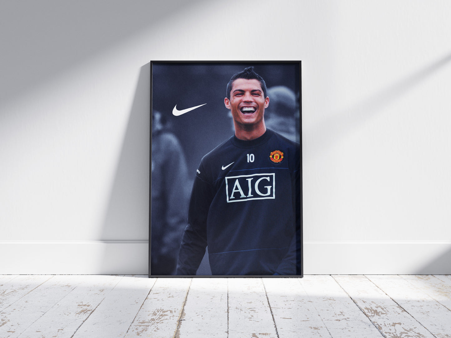 Cristiano Ronaldo Manchester United Poster