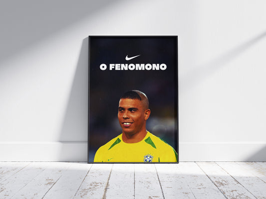 R9 "O Fenômeno" Poster