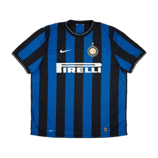 Inter Milan 2009-10 Home Shirt