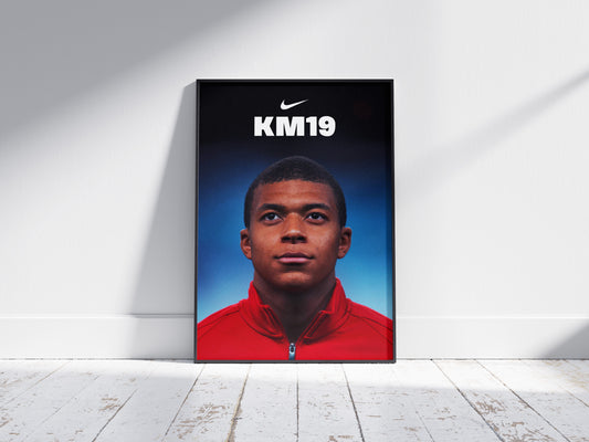 Mbappe x AS Monaco Poster