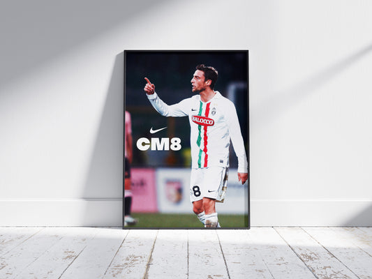 Marchisio "CM8" Poster