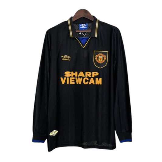 Manchester United 1993-94 Away Shirt Longsleeve