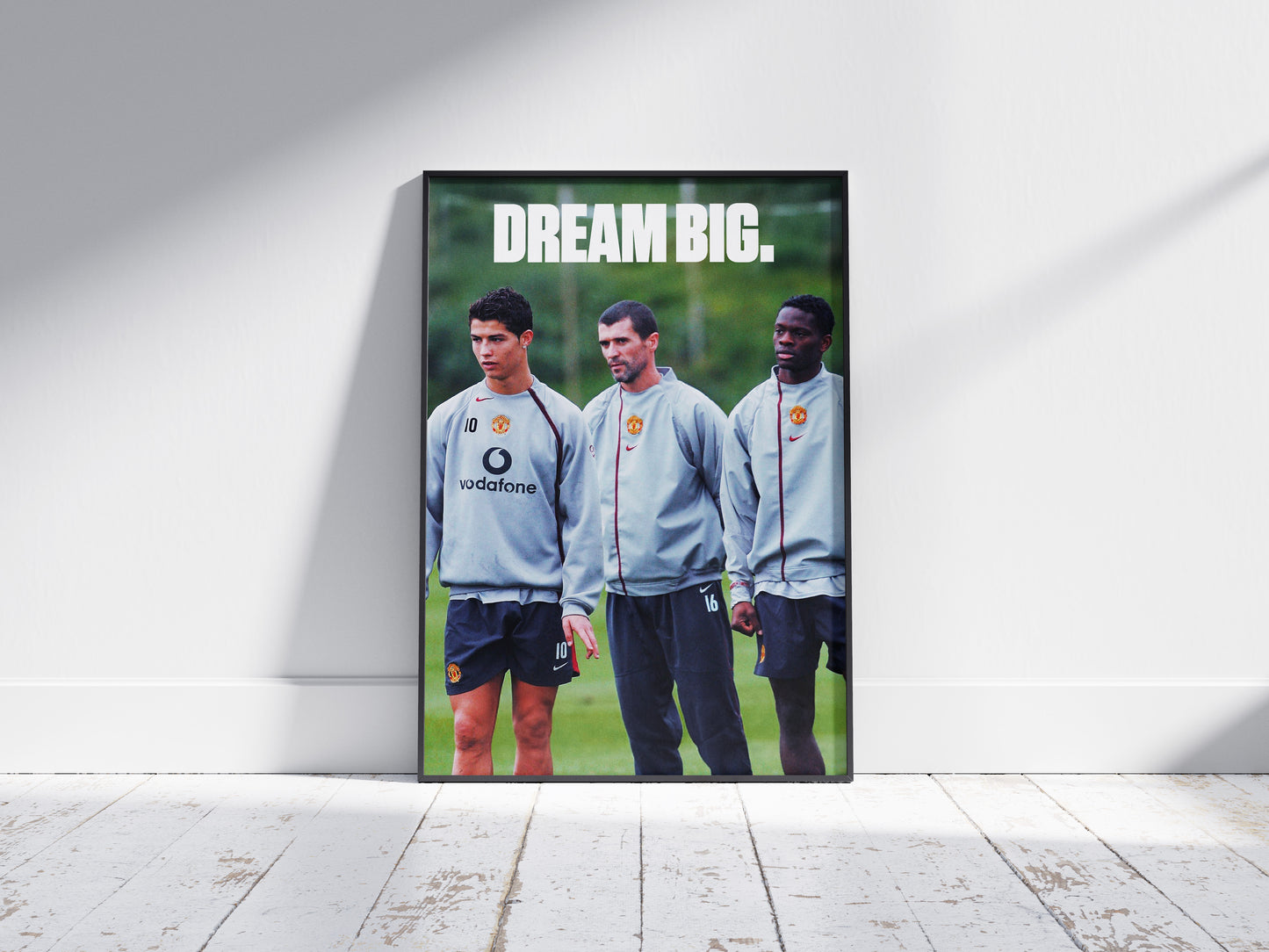 Cristiano Ronaldo "Dream Big" Poster