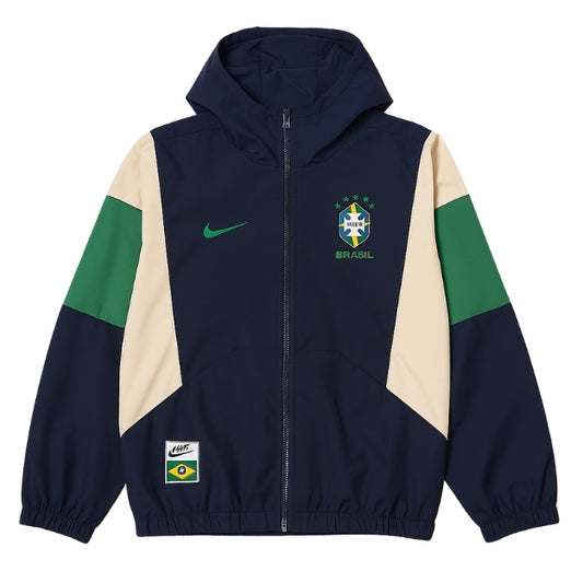 Brazil 2025 Training Sapphire Jacket