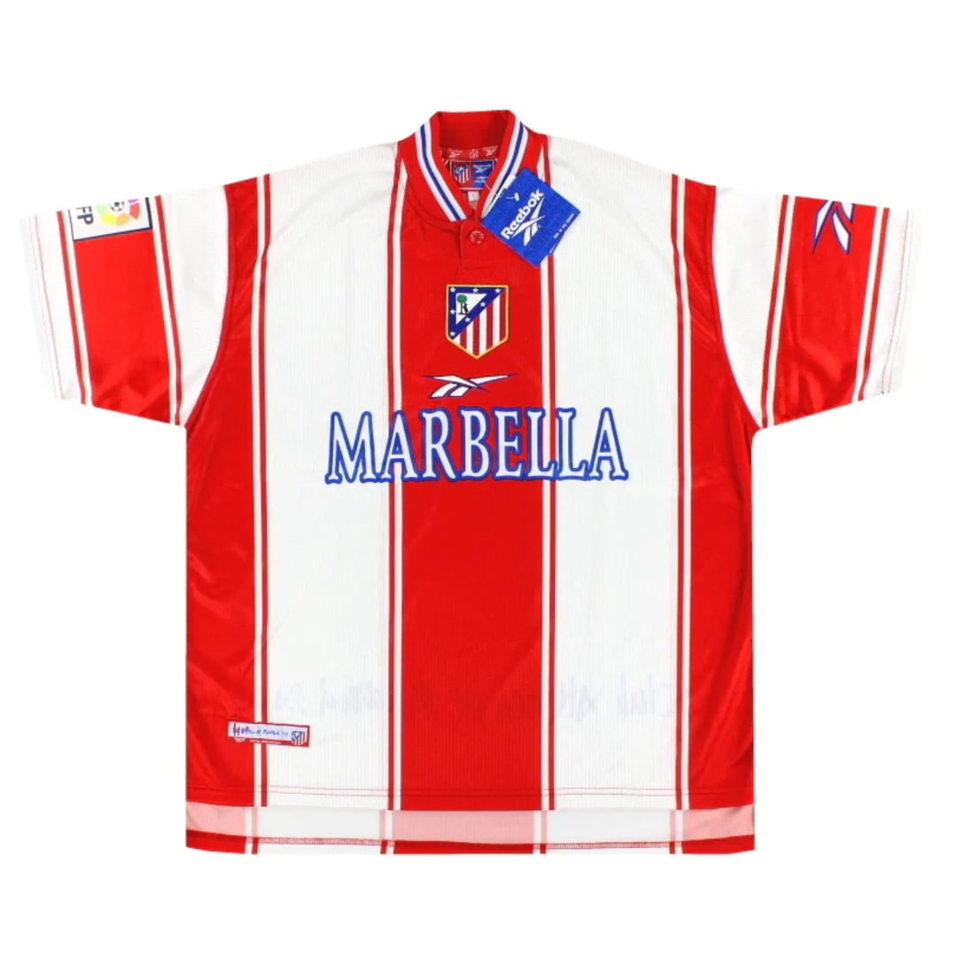 Atlético Madrid 1999/00 Home Shirt