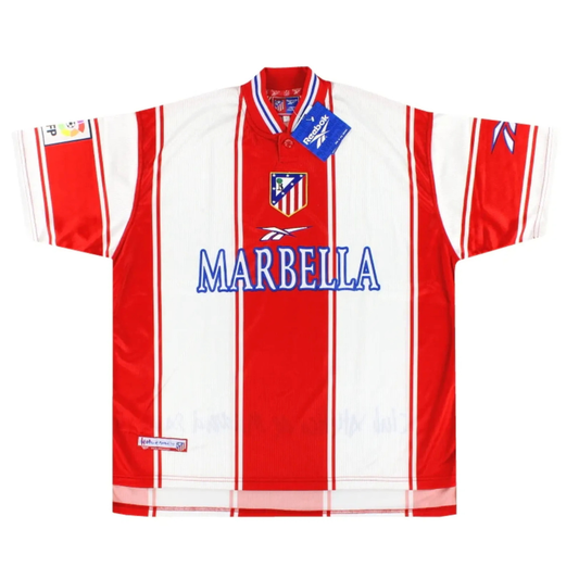 Atlético Madrid 1999/00 Home Shirt