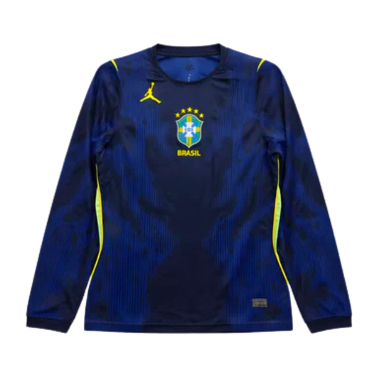 Brazil 2026 Away Shirt Longsleeve
