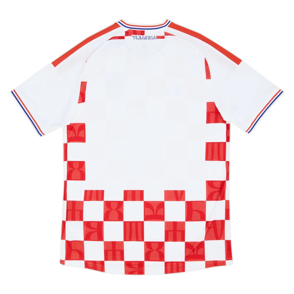 Croatia 2027 Home Shirt