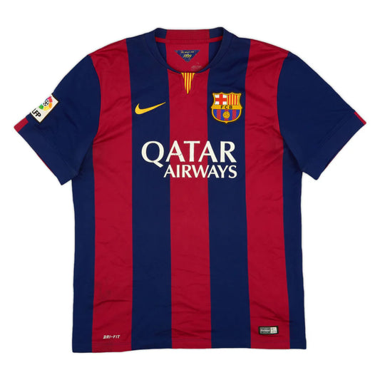 Barcelona 2014-15 Home Shirt