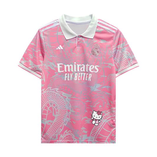 Real Madrid 2024-25 Dragon Hello Kitty