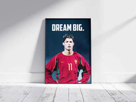 CR7 x Portugal Poster