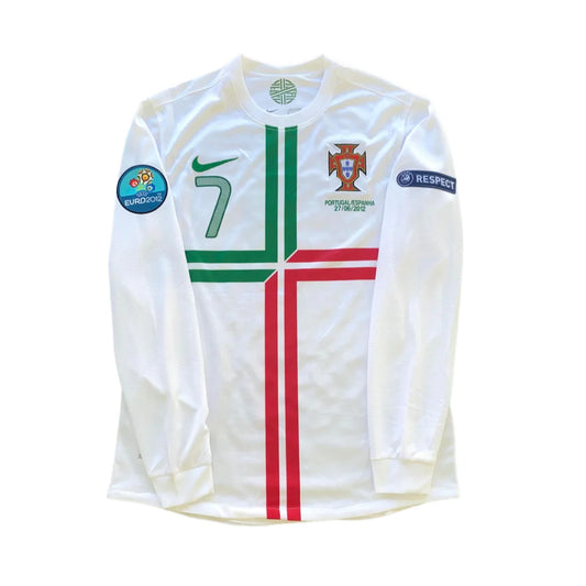 Portugal 2012 Away Shirt Longsleeve