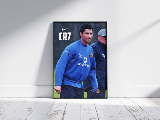 CR7 x Sir Alex Poster