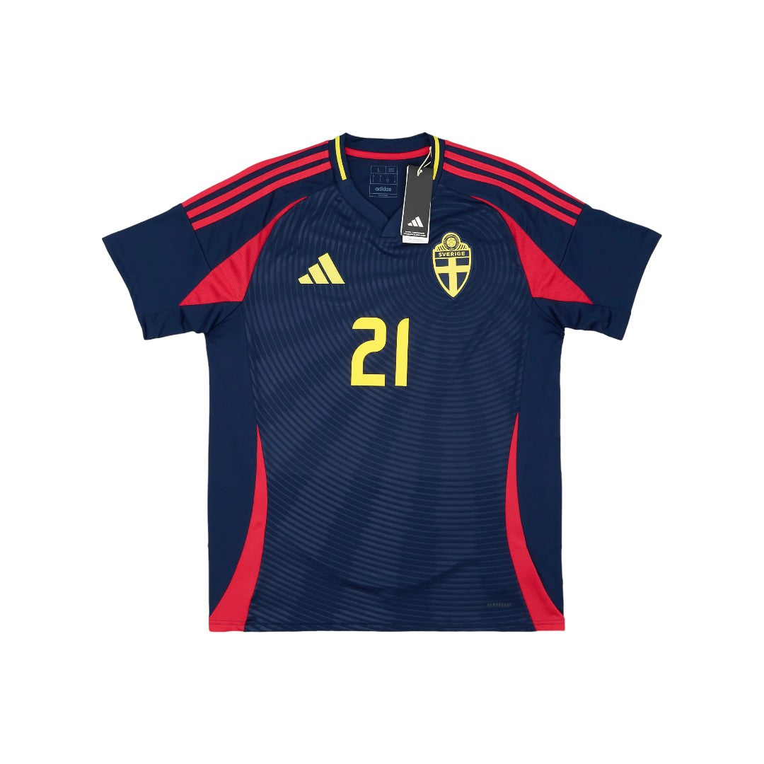 Sweden 2024 Away Shirt