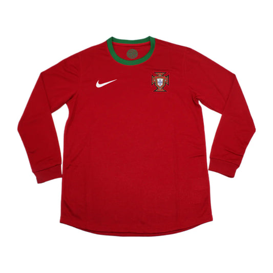 Portugal 2012 Home Shirt Longsleeve