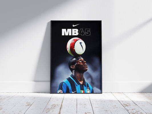 Mario Balotelli Inter Milan Poster