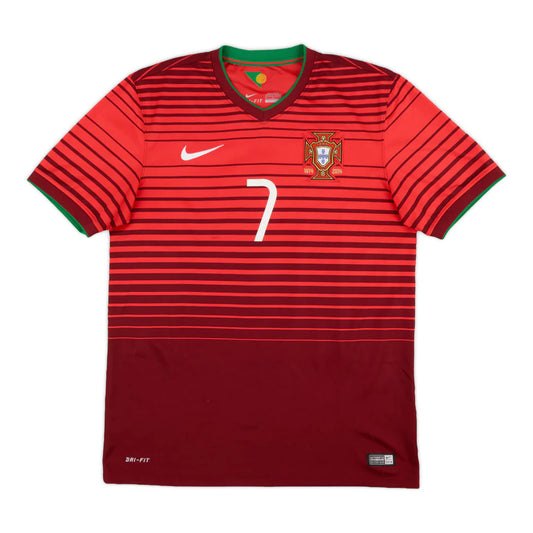 Portugal 2014 Home Shirt