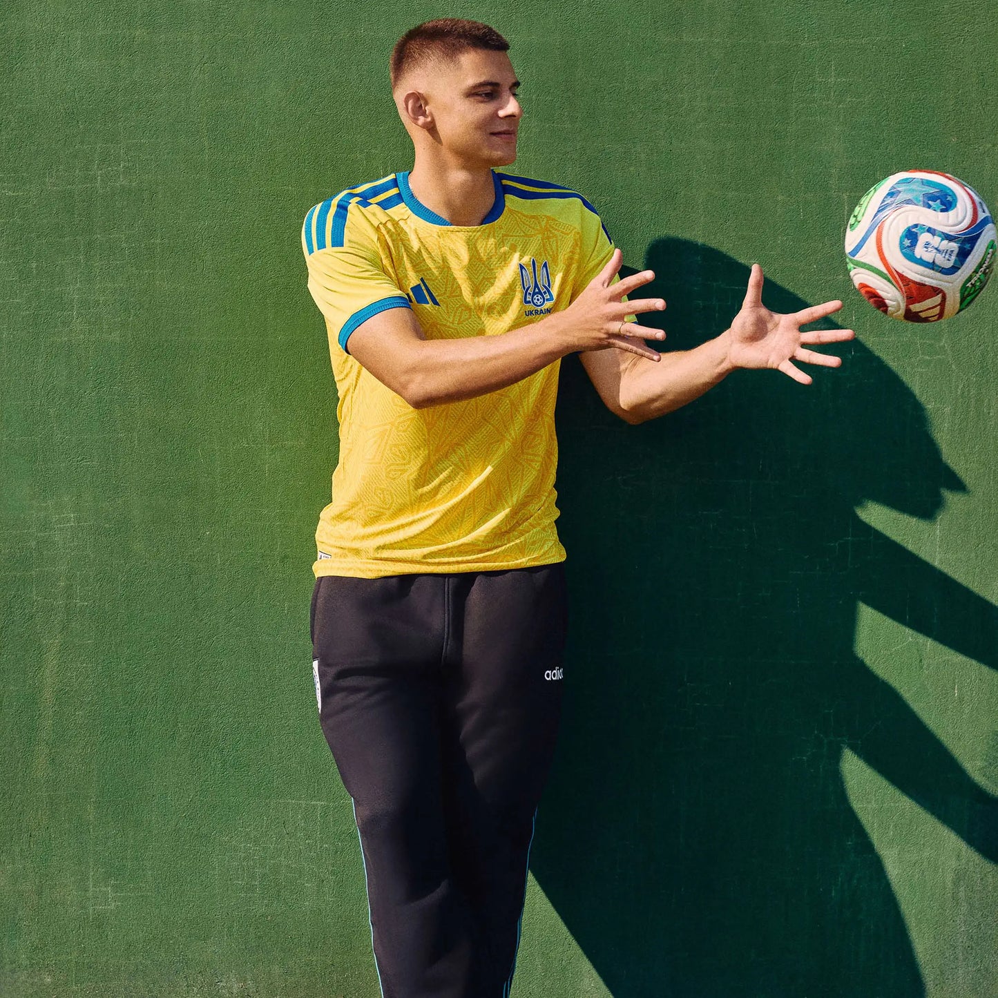 Ukraine 2026 Home Shirt