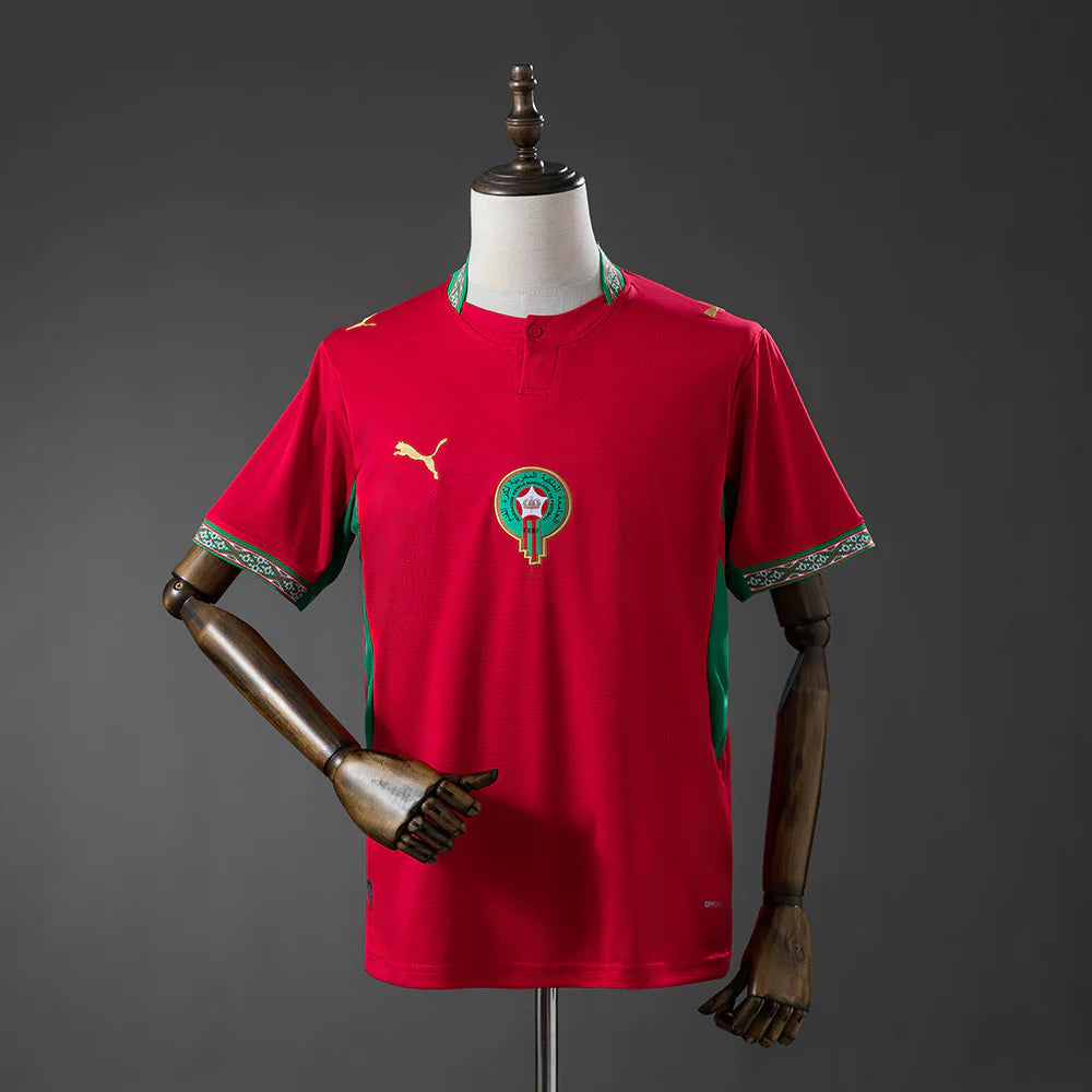 Morocco 2026 Home Shirt