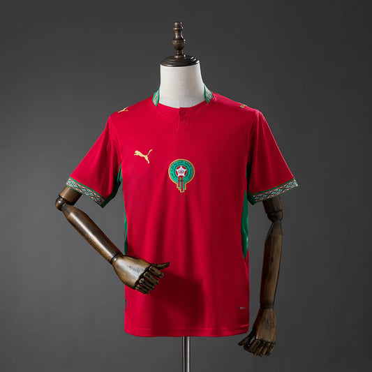 Morocco 2026 Home Shirt