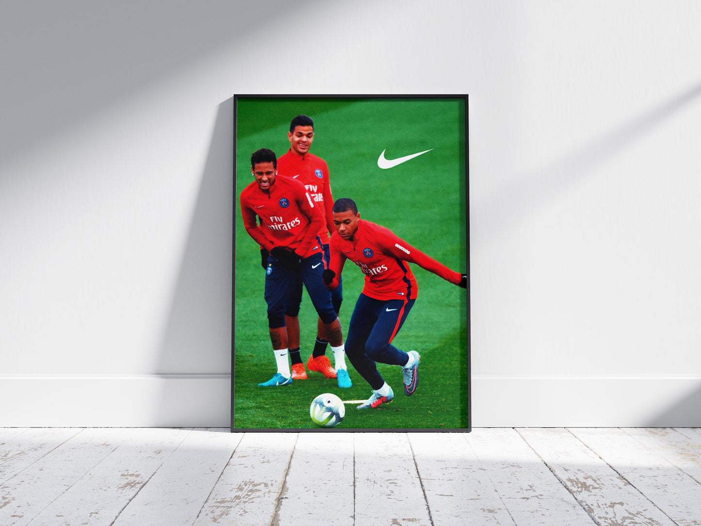 Ben Arfa x Neymar x Mbappe Poster