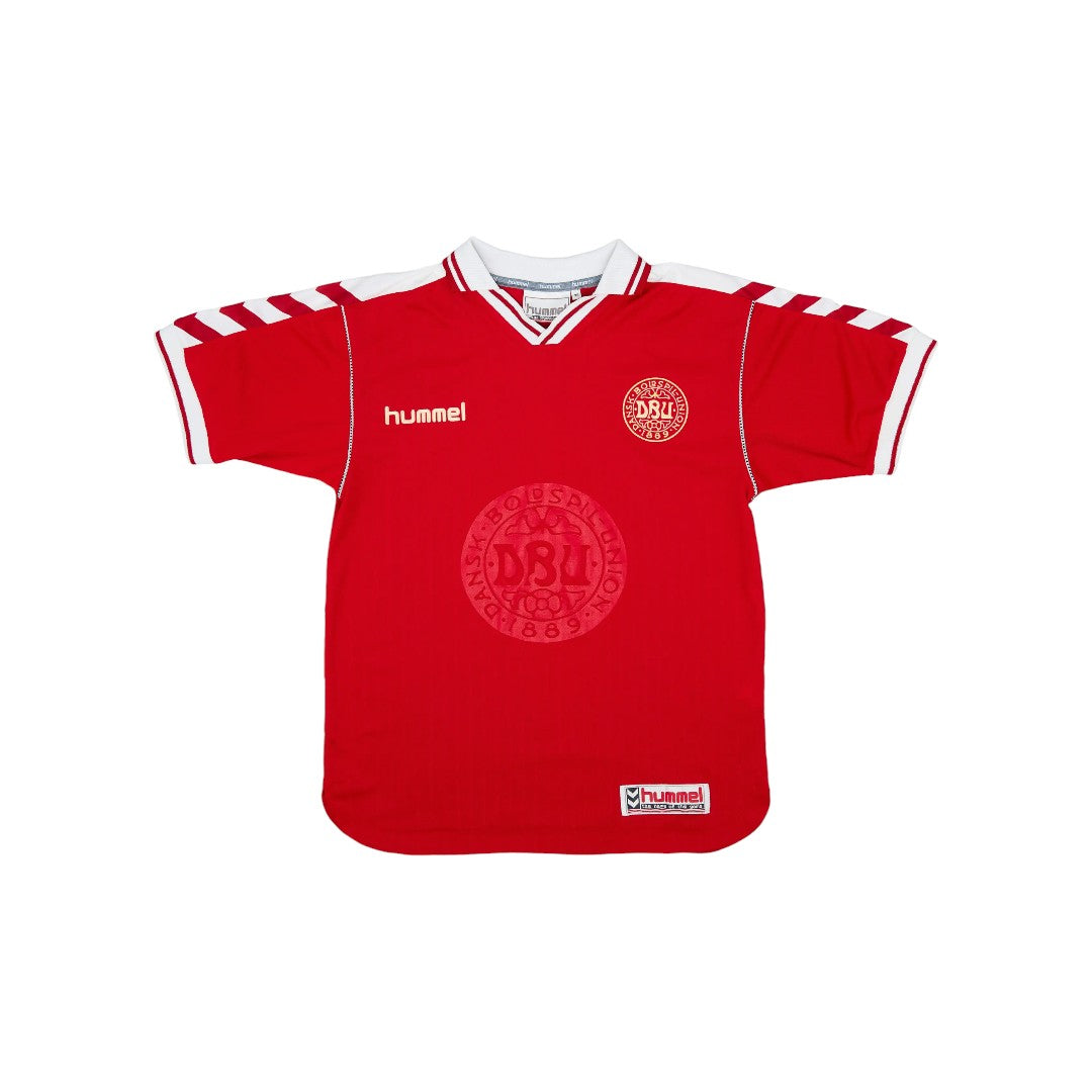 Denmark 1998 Home Shirt