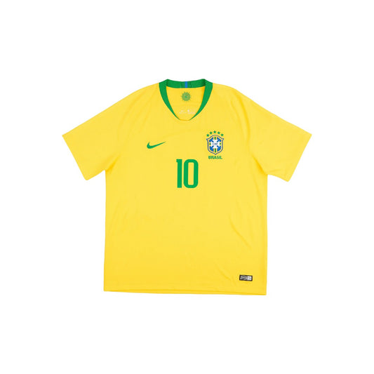 Brazil 2018 Home Shirt