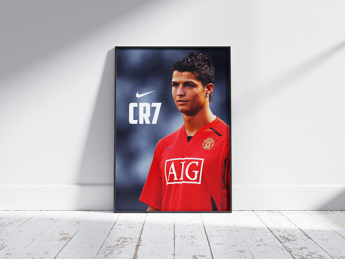 CR7 Manchester United Poster