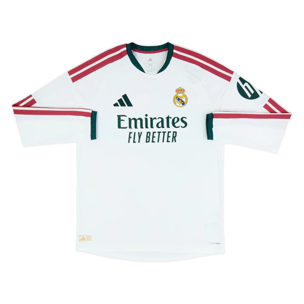 Real Madrid 2026-27 Longsleeve Home Shirt