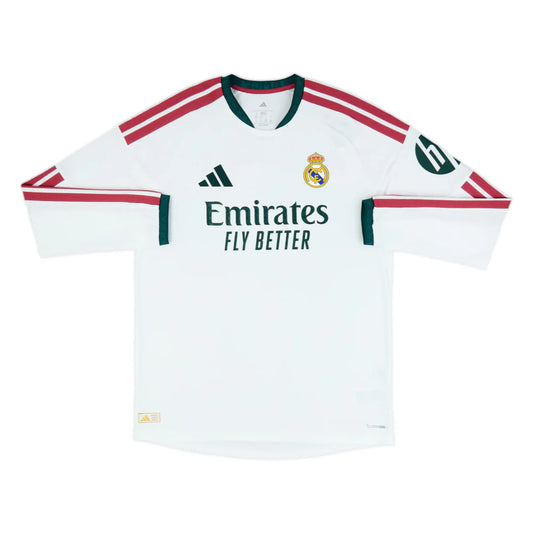 Real Madrid 2026-27 Longsleeve Home Shirt
