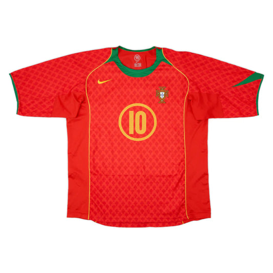 Portugal 2004 Home Shirt