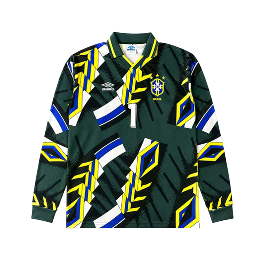 Brazil 1994 Goalkeeper Long Sleeve