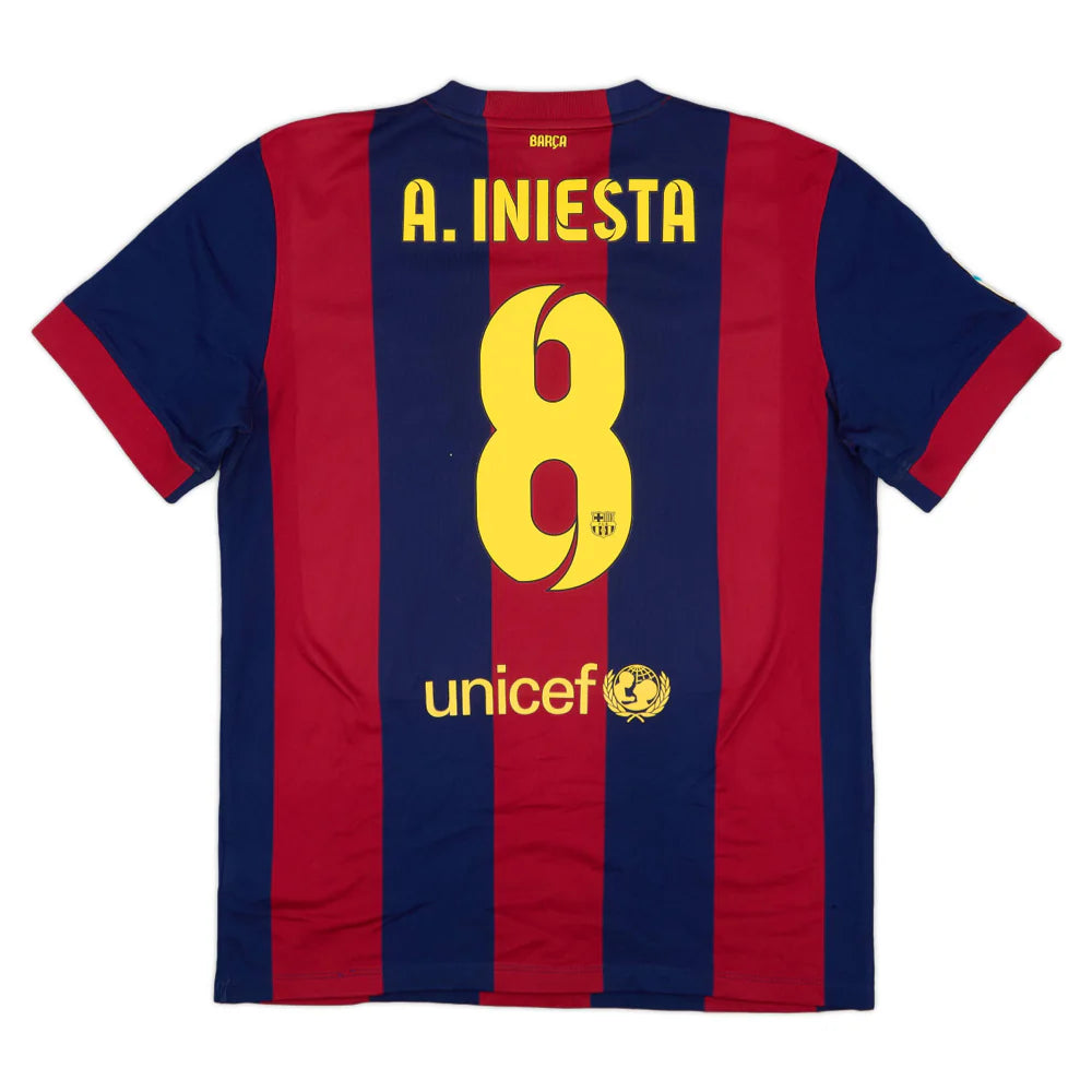 Barcelona 2014-15 Home Shirt