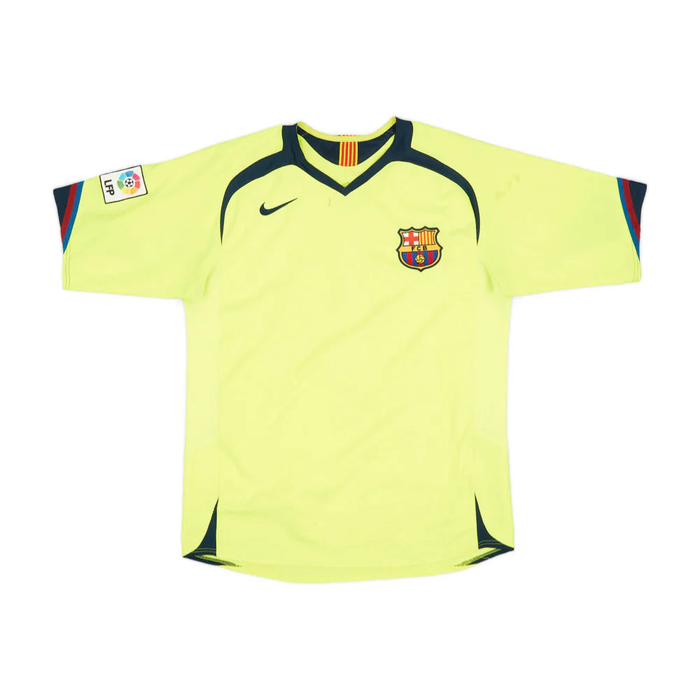 Barcelona 2005-06 Away Shirt