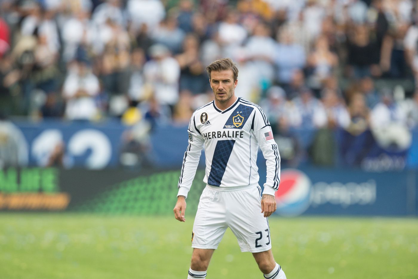 LA Galaxy 2012-13 Home Shirt, David Beckham