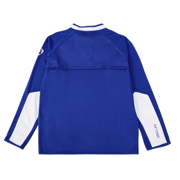 Brazil 2002 Blue Training Suit