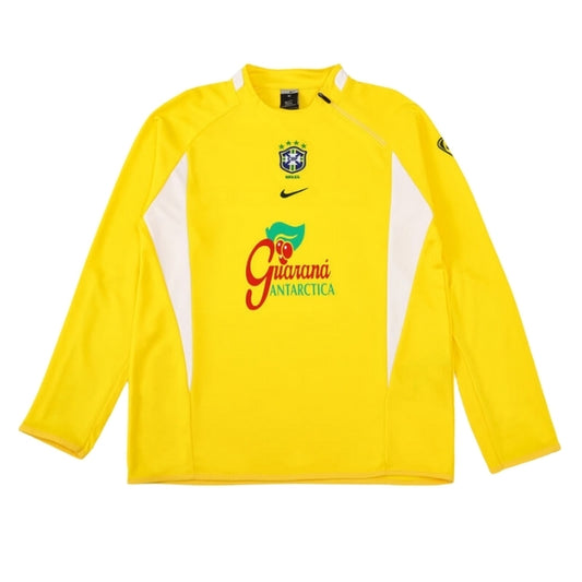 Brazil 2002 Yellow Training Suit