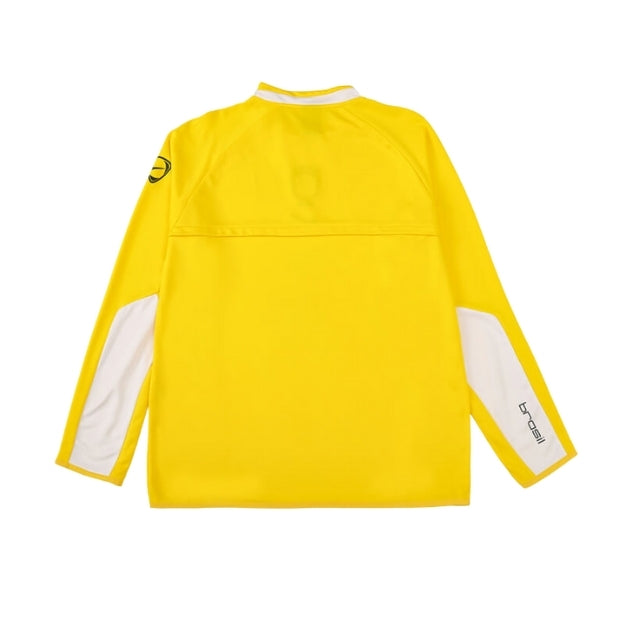 Brazil 2002 Yellow Training Suit