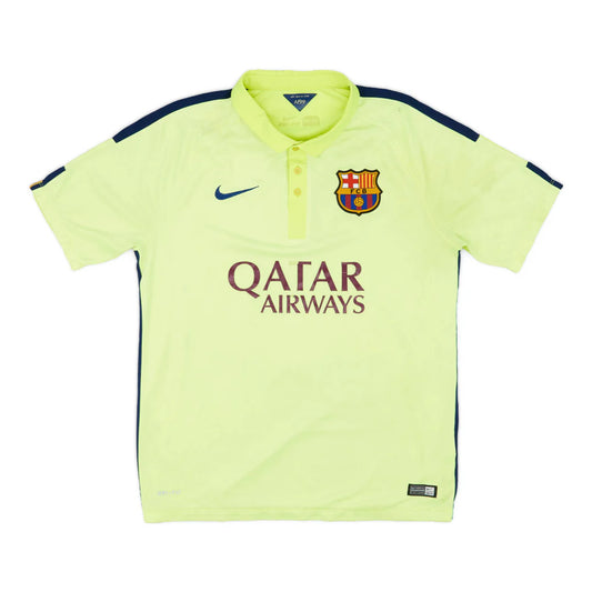 Barcelona 2014-15 Third Shirt