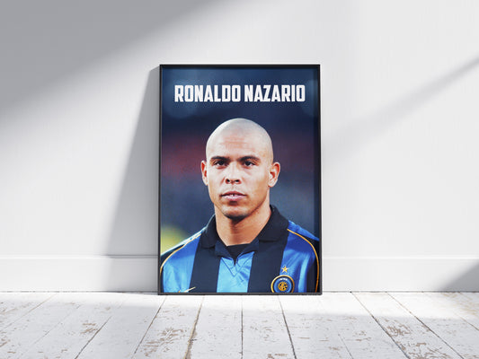 Ronaldo Nazario Inter Poster