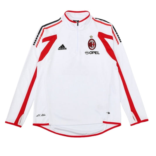AC Milan 2005-06 White Training Suit